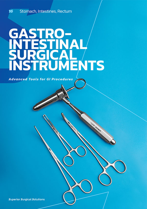 Gastro-Intestinal Surgical Instruments