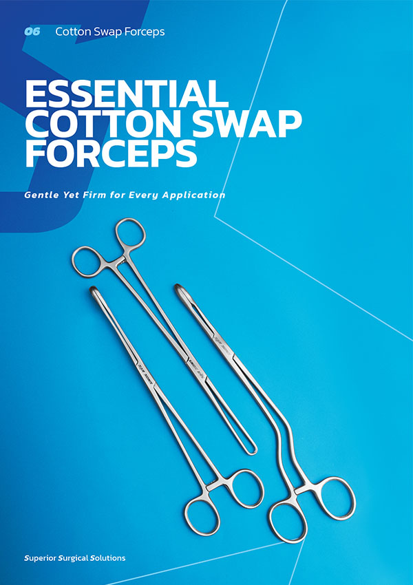 Cotton Swap Forceps